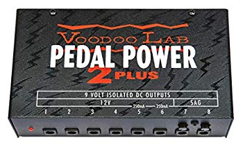 [Used] (Unused / Unopened) VOO DOO LAB "Pedal Power 2 Plus" Power Supply unit [Domestic Genuine]