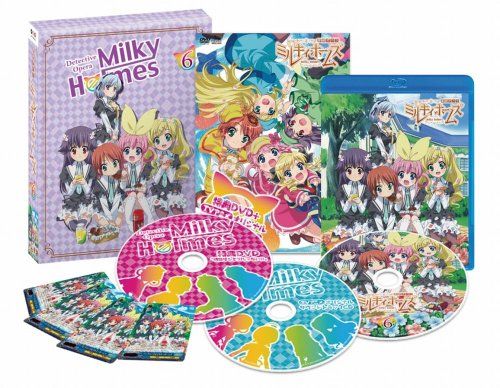 [New] Detective Opera Milky Holmes [6] (with the first limited privilege (bonus DVD & bonus CD)) [Blu-ray]