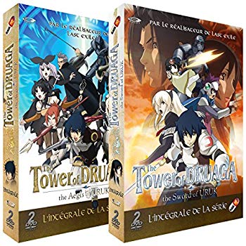 [Used] Doraga Tower 1st term+2nd term Complete DVD-BOX (24 episodes) [Import] [Pal]