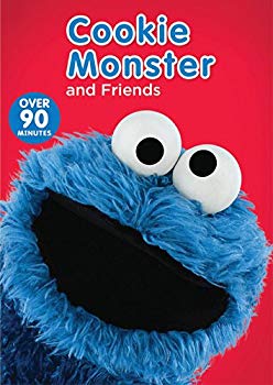 [Used] SESAME STREET: Cookie Monster & Friends [DVD]