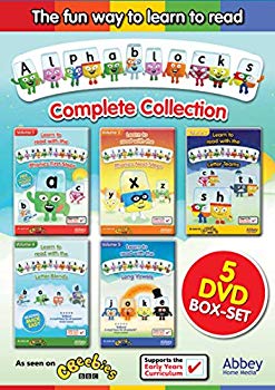 [Used] (Unused / Unopened) ALPHABLOCKS: Box Set [DVD]