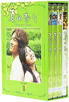 【中古】(未使用･未開封品)　夏の香り DVD-BOX 2
