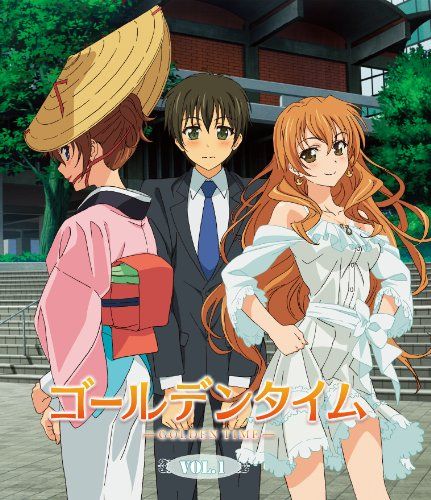 [New] Golden Time Vol.1 (regular version) [Blu-ray]