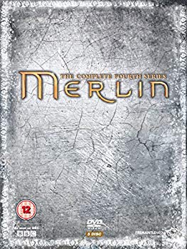 [Used] (Unused/Unopened) Merlin Complete Series4 DVD-BOX/Magician Merlin Series 4 All episodes DVD-BOX [Region2-Pal: UK] [Import]