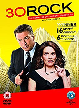 [Used] (Unused / Unopened) 30 Rock: Seasons 1-7 [DVD] [Import]