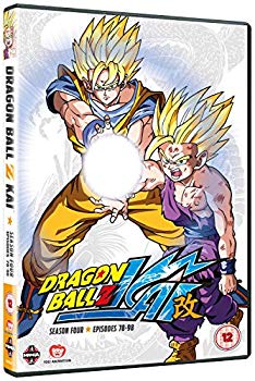 [Used] Dragon Ball Kai Complete DVD-BOX4 Anime Akira Toriyama DRAGON BALL [DVD] [Import] [Check the Pal playback environment]