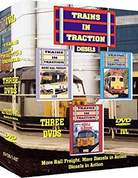[Used] (Unused / Unopened) Trains in Traction --Diesels [Box Set] [Import Anglais]