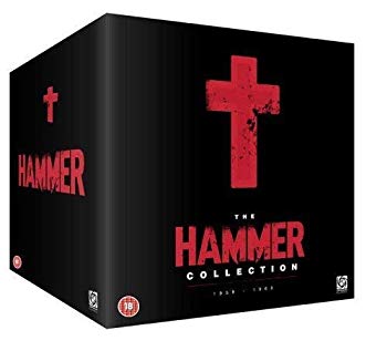 [Used] (Unused / Unopened) THE HAMMER COLLECTION [21 Disc Collectors&