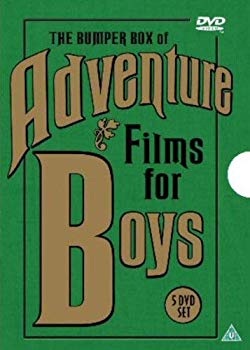 [Used] (Unused / Unopened) BUMPER BOX OF ADVENTURE FILMS FOR BOYS [Import Anglais]