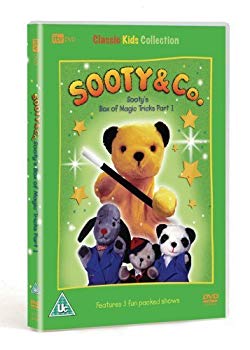 [Used] (Unused / Unopened) SOOTY AND CCO -Magic Box of Tricks -Part 1 [IMPORT ANGLAIS]