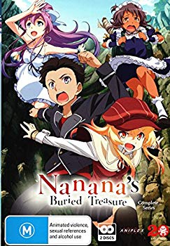 [Used] (Unused / Unopened) Ryuga Miss Seventh Bulks Completed DVD-BOX (11 episodes 275 minutes) Anime Ryuna Nana Nanazu Kin [DVD] [Import] [Pal playback environment Please confirm