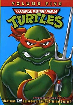 【中古】(未使用･未開封品)　Teenage Mutant Ninja Turtles: Season 5 / [DVD] [Import]