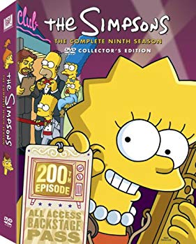 [Used] Simpsons: Season 9 [DVD] [Import]