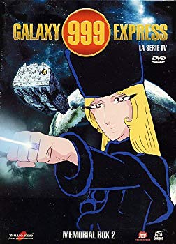 [Used] Galaxy Railway 999 TV version 2 Complete DVD-BOX (31-58 episode 700 minutes) Reiji Matsumoto Anime [DVD] [Import]