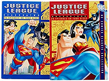 [Used] (Unused / Unopened) Justice League of America: Seasons 1 & 2 [DVD] [Import]