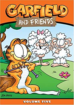 [Used] (Unused / Unopened) GARFIELD & FRIENDS 5 [DVD] [Import]