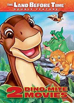 [Used] (Unused / Unopened) 2 DINO-MITE MOVIES / [DVD] [Import]