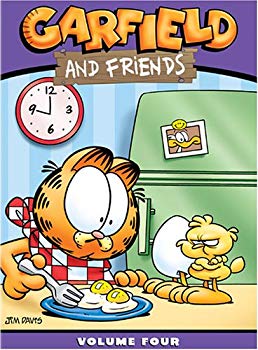 [Used] (Unused / Unopened) GARFIELD & FRIENDS 4 [DVD] [Import]