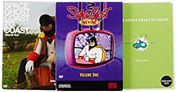 [Used] (Unused / Unopened) Space GHOST COAST TO COAST 1-3 [DVD] [Import]