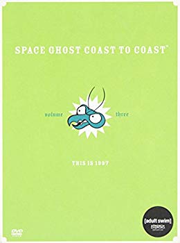 [Used] (Unused / Unopened) Space GHOST COAST TO COAST 3 [DVD] [IMPORT]