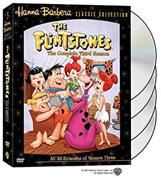 [Used] (Unused / Unopened) FLINTSTONES: COMPLETE THIRD SEASON [DVD] [Import]