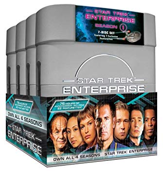 [Used] (Unused / Unopened) Star Trek: ENTERPRISE -COMPLETE SERIES [DVD]