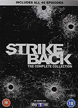 [Used] (Unused / Unopened) Strike Back (Strikeback) -Complete Series 1-5 [DVD] [IMPORT]