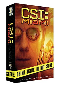 [Used] (Unused / Unopened) CSI: miami --Complete THIRD SEASON [DVD]