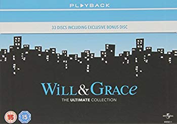 【中古】(未使用･未開封品)　Will & Grace Complete The Ultimate Collection [DVD] [Import anglais]