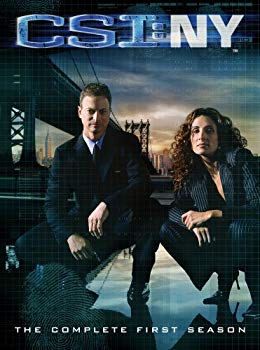 [Used] (Unused / Unopened) CSI: NY -First season [DVD]