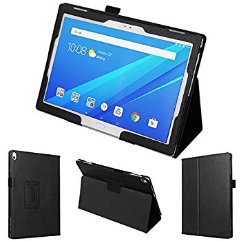 【中古】wisers タッチペン・保護フィルム付 NEC LAVIE Tab E TE510/HAW PC-TE510HAW 10.1インチ タブレット 専用 ケース カバー