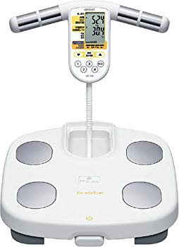 [Used] (Unused / Unopened) OMRON Body Composition meter Body Scan [Check] White HBF-356-W