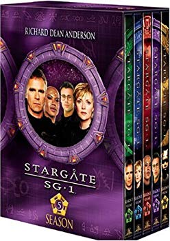 [Used] Stargate SG-1 Season 5 [DVD] [IMPORT]