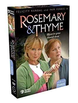 [Used] (Unused / Unopened) ROSEMARY & THYME: Series Three [DVD] [Import]