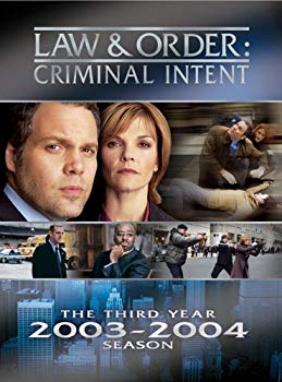 [Used] (Unused / Unopened) Law & Order: CRIMINAL INTENT -THE THIRD YEAR [DVD] [Import]