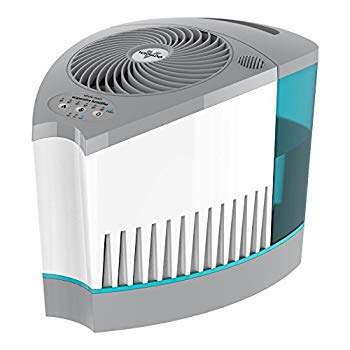 [Used] VORNADO Bornado Vaporization type Humidifier White [6-39 tatami] EVAP3-JP