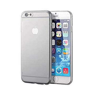 [Used] ELECOM iPhone 6s/6 compatible case Ultra Slim Shell Cover Clear PM-A15DBCR