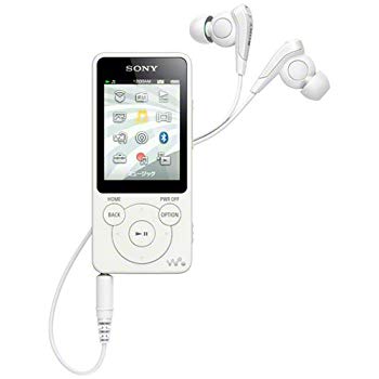 [Used] (Unused/Unopened) SONY Walkman S Series 8GB White NW-S784/W