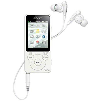 [Used] Sony Walkman S Series 8GB White NW-S784/W