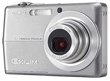 [Used] (Unused / Unopened) ● EX-Z600 Silver ● CASIO EXILIM