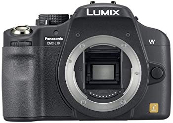 [Used] Panasonic Digital SLR camera DMC-L10 Body Black DMC-L10-K