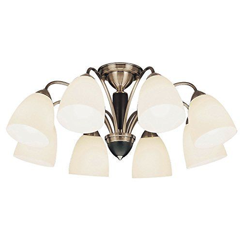 [New] Western style chandelier ~ 14 tatami [LED bulb] CD-4301-L