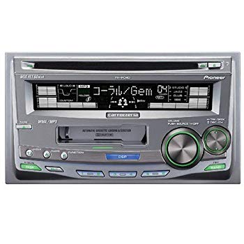 【中古】カロッツェリア(パイオニア) DSPメインユニット CD/カセット/チューナー・WMA/MP3/WAV対応 FH-P040