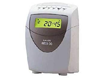[Used] (Unused / Unopened) Amano Electronic Time Recorder MRX30 MRX30