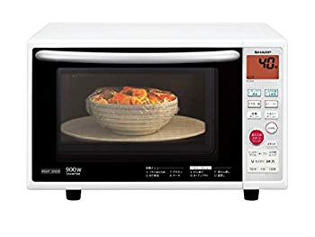 [Used] (Unused / Unopened) Sharp Oven Range 20L White RE-S205-W