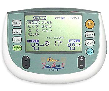 【中古】(未使用･未開封品)　伊藤超短波 EMS運動器具 ツインビート2 000576