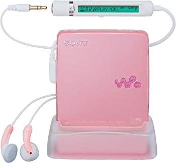 [Used] (Unused / Unopened) SONY MD Walkman MZ-EH50 P