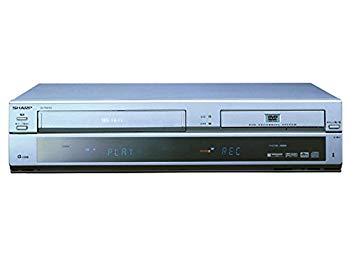 【中古】(未使用･未開封品)　VHSビデオ一体型DVDレコーダー DV-RW100 シャープ