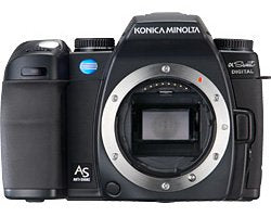 [Used] (Unused / Unopened) KONICA Minolta α Sweet Digital Body Single SweetD-K Black