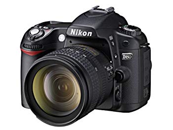 [Used] (Unused / Unopened) NIKON Digital SLR camera D80 AF-S DX 18-70G Lens kit